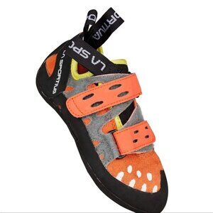 La Sportiva Tarantula Climbing Shoes Comfort Leather Coral W 8.5 US 40 EU NWT